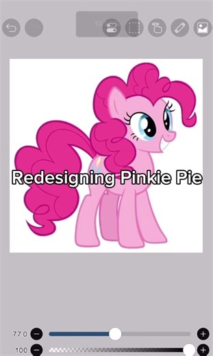 Exploring Pinkie Pie's Redesign in My Little Pony