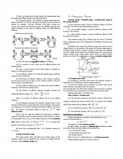 ⏱️ Chemical Kinetics – Full Chapter Notes PDF | Class 12 Chemistry | NEET & JEE