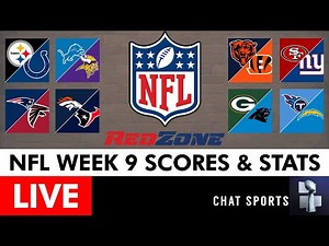 NFL Week 9 RedZone Live Streaming Scoreboard, Highlights, Scores, Stats, News & Analysis