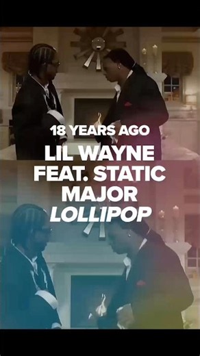 🍭 2008: Lil Wayne ft. Static Major - Lollipop 🎶 #shorts