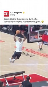 Boosie Tries to Dunk 😭 🤾🏿‍♂️