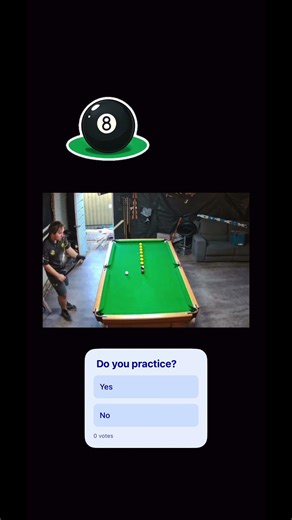 Straight line pool drill #8ball #billiards #8ballpool #usa #england #canada