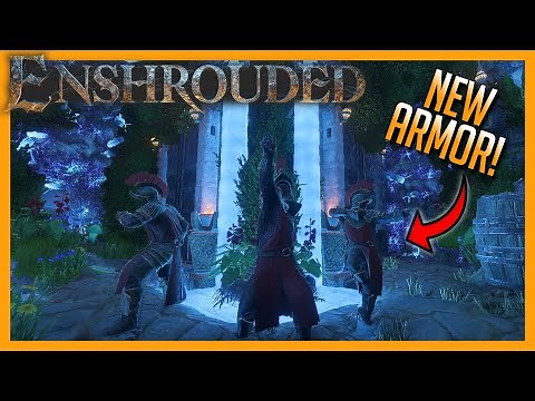 Enshrouded NEW SECRET ARMOR and TOMES