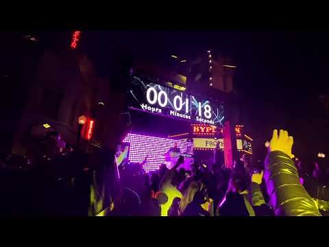 New Years 2020 Countdown Disney California Adventure Park Hollywood Land
