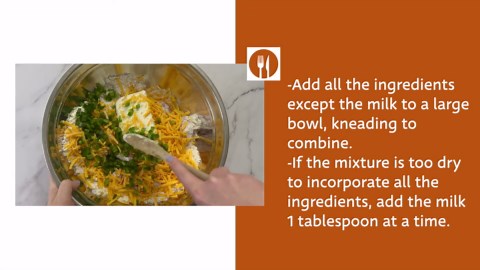 Jalapeño popper sausage balls recipe