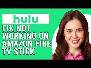 How To Fix Hulu Not Working On Firestick/Amazon Fire TV Stick (Why Won't My Fire Stick Play Hulu?)