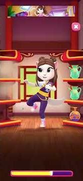 Let's do karata My talking angela please like and subscribe