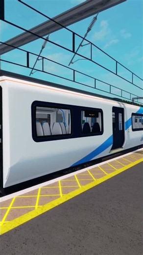 Class 707 at Water Newton