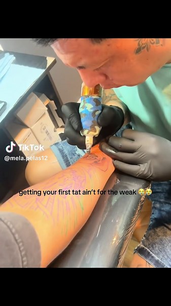 Getting Your First Tattoo: Expectations vs. Reality