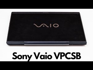 Replacing keyboard on Sony Vaio VPCSB laptop