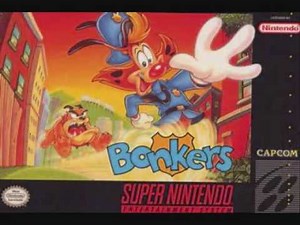 Bonkers SNES OST - Starring...