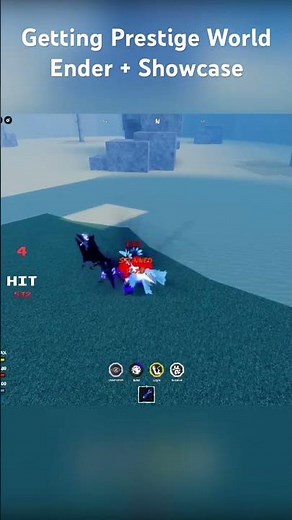 Getting Prestige World Ender in GPO!