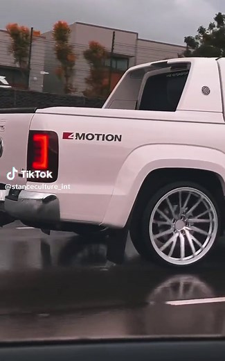 Customized Volkswagen Amarok Stance and GTI Models