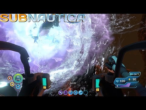 Subnautica How to find the Alien Thermal Plant in the Inactive Lava Zone