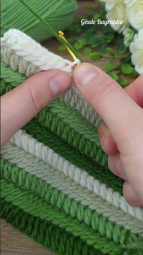 Crochet Baby Blanket – Step by Step Tutorial (Easy & Elegant Pattern) #crochet #knitting #craft