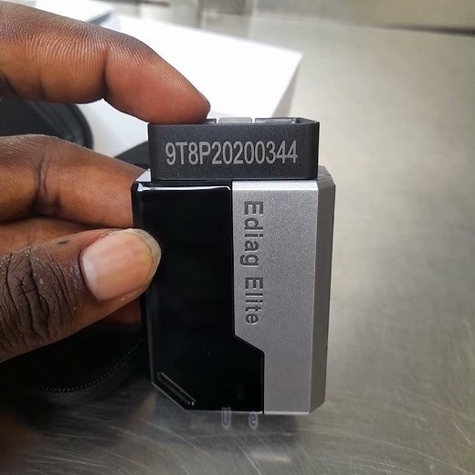 Kingbolen Ediag Elite Bi-Directional Scanner, Lifetime Free, & 15 Resets Car Diagnostic Tool