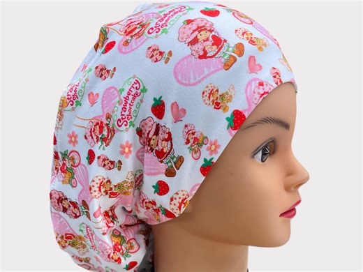 Cartoon Tv Show Scrub Cap, Adjustable Nurse Hat Euro Scrub Cap, Healthcare Scrub Cap - Etsy