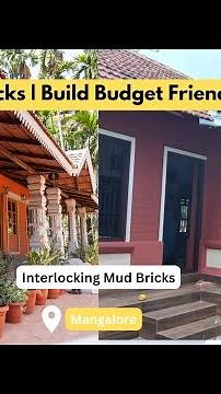 Mangalore Interlocking Mud Bricks | Earthblocks | Budget Friendly Home Construction