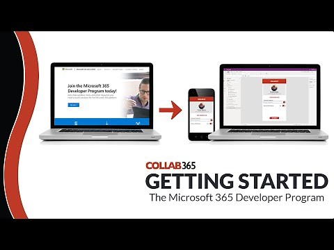 Why you should use the Microsoft 365 Developer Program