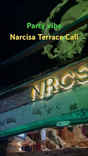 Narcisa skydisco - Nightlife Cali Colombia #narcisa