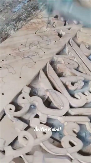 The process of carving Quranic calligraphy.✨👍🛠️ #carpentry #woodworking #woodscraft #asmr #diy