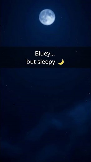 Bluey Theme Song (Lullaby Version) 🌙 | Soft Bedtime Music