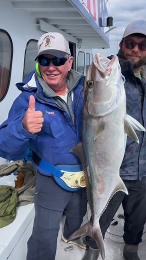Big ole Amberjack!!! #fishing#florida #amberjack #aj #fishon #catchoftheday#fishofinstagram #fishtok AJ's Seafood & Oyster Bar Mustad Fishing AFTCO Salt Life Simms Fishing Products Destin Fishing Rodeo - Destin, Florida | American Spirit Party Boat