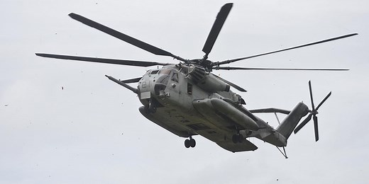 Marines identify 5 killed in training flight after helicopter crashes east of San Diego