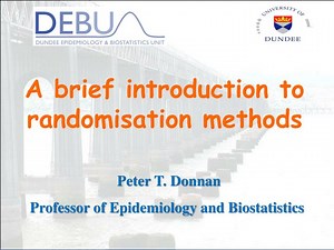 PPT - A brief introduction to randomisation methods PowerPoint Presentation - ID:3819246