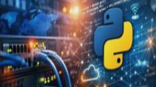 Udemy - Python for Network Engineers