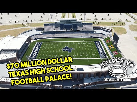 Inside a $70 Million Dollar Texas High School Football Stadium | McKinney ISD Stadium #TXHSFB