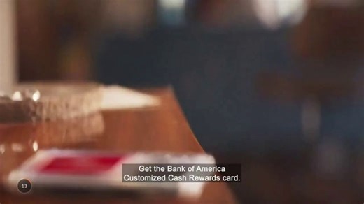 Bank of America Customized Cash Rewards Card TV Spot, 'Get the Kids Out of the Castle'