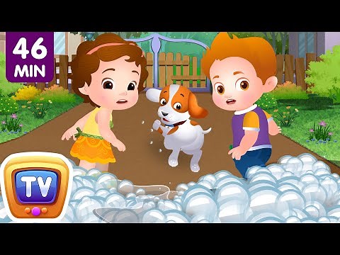 ChaCha and the soap bubble attack + Many More ChuChu TV Good Habits Bedtime Stories For Kids