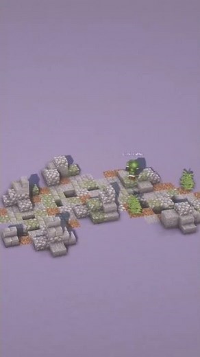 Minecraft Stone Pathway Design | Pathway Design tutorial