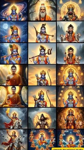 విష్ణుమూర్తి 21 అవతారాలు ఏమిటో తెలుసా? | #VishnuAvatars #Dashavatara