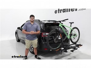Does the Kuat NV 2.0 Bike Rack for 2 Bikes Suit Your 2024 Subaru Outback Wagon