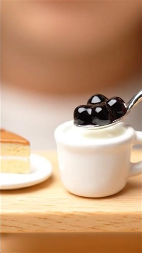 You Won’t Believe This Tiny Bubble Tea! 🧋 | Miniature Boba ASMR #Miniature #MiniatureCooking #ASMR