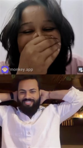 Thê Sritik on Instagram: "Monkey chat 🐵 . . . . #monkeyapp #monkeyvideo #monkeychat #funnyflirt #flirtingmoments #flirtvibes #reelitfeelit #reelsinstagram #instareels #viralreels #reelsindia #trendingreels #viraltoday #exploremore #fyp #humourreels #funnyreels #epicmoments #unexpectedmoments #reactionvideo #girlsreaction #cutemoments #indianreels #dailyreels #shortsvideo #thesritik #virals #fyp"
