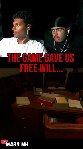 The Game Gave us Free Will and We Did This… 😂
