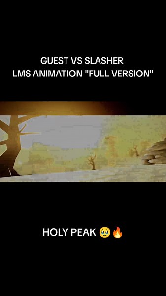 ANIMATION IS BY : ItsSufyXD on YouTube! // The Last Guest vs Slasher Last Soliders Standing. #thelastguest #forsaken