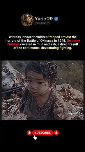 The Forgotten Faces of 1945: What Really Happened to Okinawa’s Youngest? 💔