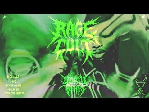 RAGE CULT Drum Kit (by Yoru Beats)