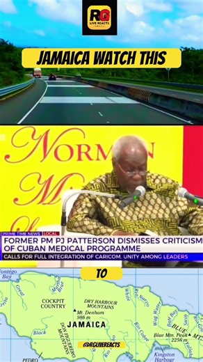 PJ Patterson Responds to Cuban Medical Programme Criticism 🇯🇲 | Caribbean Politics Update