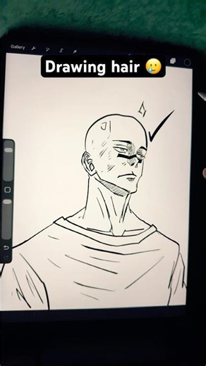 Drawing anime hairstyles