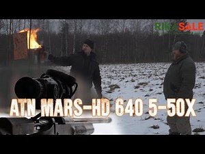 ATN MARS HD 5-50 полевые испытания от 100 до 500 метров