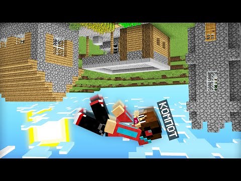EVERYTHING IS UP-ENDED IN THIS MINECRAFT | Minecraft Compote