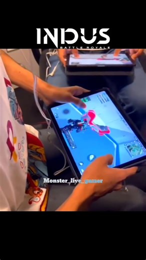 ndus Battle Royale – Dominate Every Fight #Indusgame #shorts