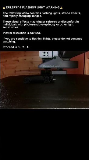 ⚠️ EPILEPSY & FLASHING LIGHT WARNING ⚠️