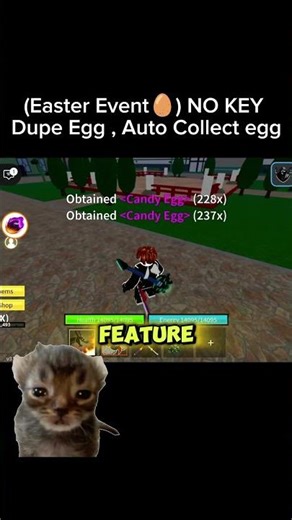 Blox Fruits Easter Event Script NO KEY - Dupe Egg, Auto Collect Egg & More!