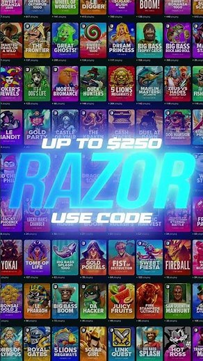 Stake Promo Code "RAZOR" - Sign Up Bonus & Referral Code for New Users